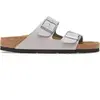 Image de Sandales femme Birkenstock Arizona BS Synthetik Gris 42 Étroit 1030127