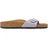 Image de Sandales femme Birkenstock Madrid BS Synthetik Shiny Glitter Faded Purple Violet 41 Étroit 1030171