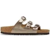 Image de Sandales femme Birkenstock Florida BS Birko-Flor Vert 39 Étroit 1030352