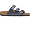 Image de Sandales femme Birkenstock Florida BS Birko-Flor Bleu 37 Étroit 1030316