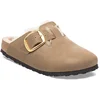Image de BIRKENSTOCK Sabots BOSTON BIG BUCKLE marron clair | 36