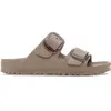 Image de Sandales à grosse boucle femme Birkenstock Arizona Eva Marron 37 Étroit 1030389