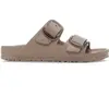 Image de Sandales à grosse boucle femme Birkenstock Arizona Eva Marron 41 Étroit 1030389