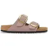 Image de Sandales en cuir à grosse boucle femme Birkenstock Arizona Rose 41 Étroit 1030528