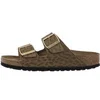 Image de Sandales synthétique femme Birkenstock Arizona BS Vert 41 Étroit 1030586
