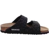 Image de Sandales synthétique femme Birkenstock Arizona BS Noir 38 Étroit 1030563