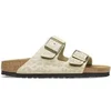 Image de Sandales synthétique femme Birkenstock Arizona BS Beige 37 Étroit 1030564