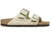 Image de Sandales synthétique femme Birkenstock Arizona BS Beige 39 Étroit 1030564
