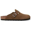 Image de BIRKENSTOCK Sabots BOSTON marron | 44