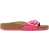 Image de Sandales femme Birkenstock Madrid Birko-Flor Rose 36 Étroit 1030872