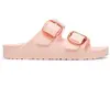 Image de Claquettes femme Birkenstock Arizona Big Buckle Rose 38 Étroit 1031283