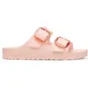 Image de Claquettes femme Birkenstock Arizona Big Buckle Rose 41 Étroit 1031283