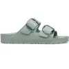 Image de Claquettes femme Birkenstock Arizona Big Buckle Vert 39 Étroit 1031301