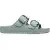 Image de Claquettes femme Birkenstock Arizona Big Buckle Vert 42 Étroit 1031301