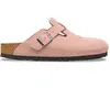 Image de Mules étroites Birkenstock Boston Rose 36 Étroit 1031635
