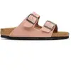 Image de Sandales suède Birkenstock Arizona Rose 41 Étroit 1031651