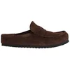 Image de BIRKENSTOCK Mules NAPLES WRAPPED marron | 41