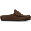 Image de BIRKENSTOCK Mules NAPLES WRAPPED marron | 41