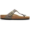 Image de BIRKENSTOCK Mules GIZEH gris clair | 38