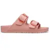 Image de Sandales femme Birkenstock Arizona Big Buckle EVA Rose 38 Étroit 1032032