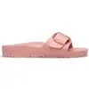 Image de Sandales femme Birkenstock Madrid Big Buckle EVA Rose 37 Étroit 1032033
