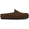 Image de BIRKENSTOCK Mules AMSTERDAM WRAPPED marron | 36