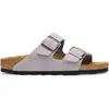 Image de Sandales cuir Birkenstock Arizona Suede Violet 38 Étroit 1032748
