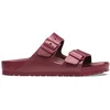 Image de BIRKENSTOCK Pantoletten ARIZONA EVA rouge foncé | 36