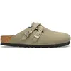 Image de Sabots cuir femme Birkenstock Blair Gris 37 Étroit 1032905