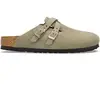 Image de Sabots cuir femme Birkenstock Blair Gris 38 Étroit 1032905