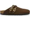 Image de Sabots cuir femme Birkenstock Blair Marron 36 Étroit 1032983