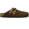 Image de Sabots cuir femme Birkenstock Blair Marron 38 Étroit 1032983