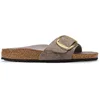 Image de BIRKENSTOCK Mules MADRID BIG BUCKLE gris | 36