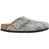 Image de BIRKENSTOCK Clogs BOSTON RIVET gris | 38