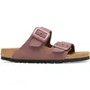 Image de Sandales cuir femme Birkenstock OS Suede Gris 37 Étroit 1033103
