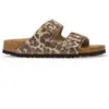 Image de Sandales cuir Birkenstock Arizona Suede Beige 40 Étroit 1033330