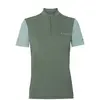 Image de Maillot 1/2 zip femme VAUDE Matera 47260-123 Vert 36