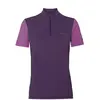 Image de Maillot 1/2 zip femme VAUDE Matera 47260-124 Violet 42