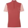 Image de Maillot 1/2 zip femme VAUDE Matera 47260-804 Rouge 36