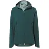 Image de Veste imperméable à capuche zippé 3 e 1 femme VAUDE Yaras 41660-8342 Bleu 42