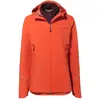 Image de Veste à capuche zippé 3 en 1 femme VAUDE Yaras 41660-3901 Orange 38