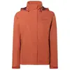 Image de Veste imperméable femme VAUDE Escape Bike 46322-6384 Rouge 48