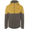Image de Veste imperméable à capuche zippé VAUDE Qimsa 42167-8344 Jaune S