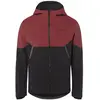 Image de Veste imperméable à capuche zippé VAUDE Qimsa 42167-8059 Rouge S