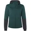 Image de Veste à capuche zippé femme VAUDE Qimsa hooded softshell 46341-8342 Bleu 36