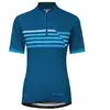 Image de Maillot 1/2 zip femme VAUDE Posta 45615-8289 Bleu 36