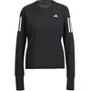 Image de Maillot manches longues femme adidas Own the Run IN1568 Noir S