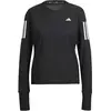Image de Maillot manches longues femme adidas Own the Run IN1568 Noir XS