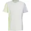 Image de Maillot adidas Own The Run Colorblock IQ3817 Vert XS