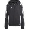 Image de Veste imperméable à capuche femme adidas Tiro 24 Noir XS IM8805